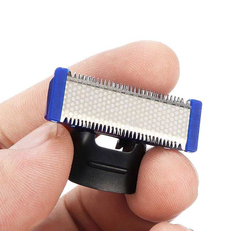 INVODA Replacement Head for Electric Shaver Cleaning Trimmer Head Solo Trimmer Replacement Cutter Head (Packs of 2) - Image 2